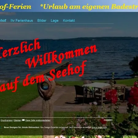 Seehof Buensdorf 度假居 *