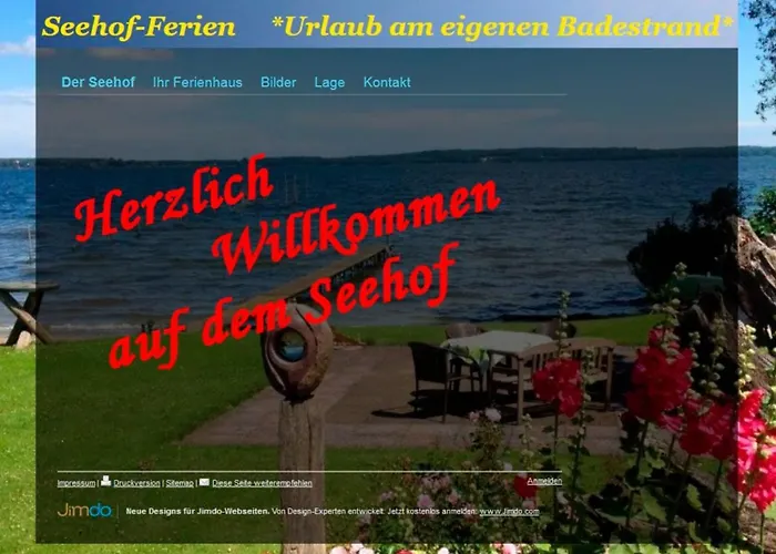 Seehof Buensdorf Vakantiehuis *